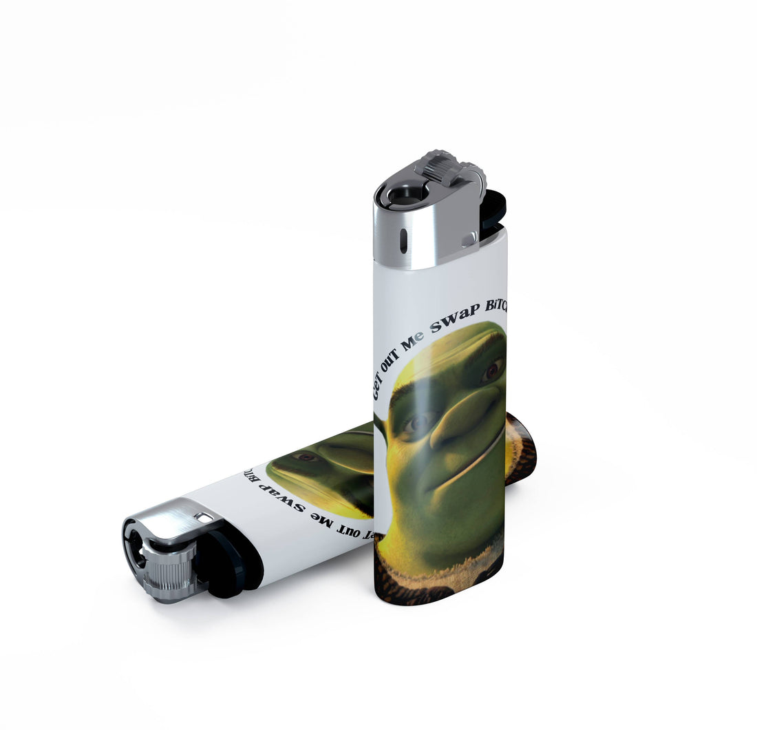 Shrek Get Out Me Swamp Lighter