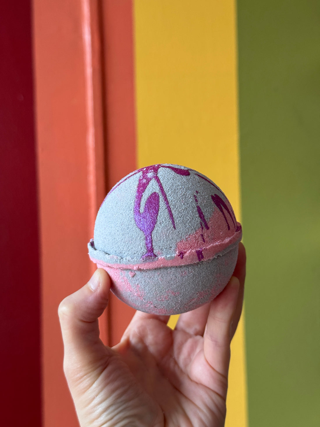 Hex & Candy - Triple Butter Bath Bomb