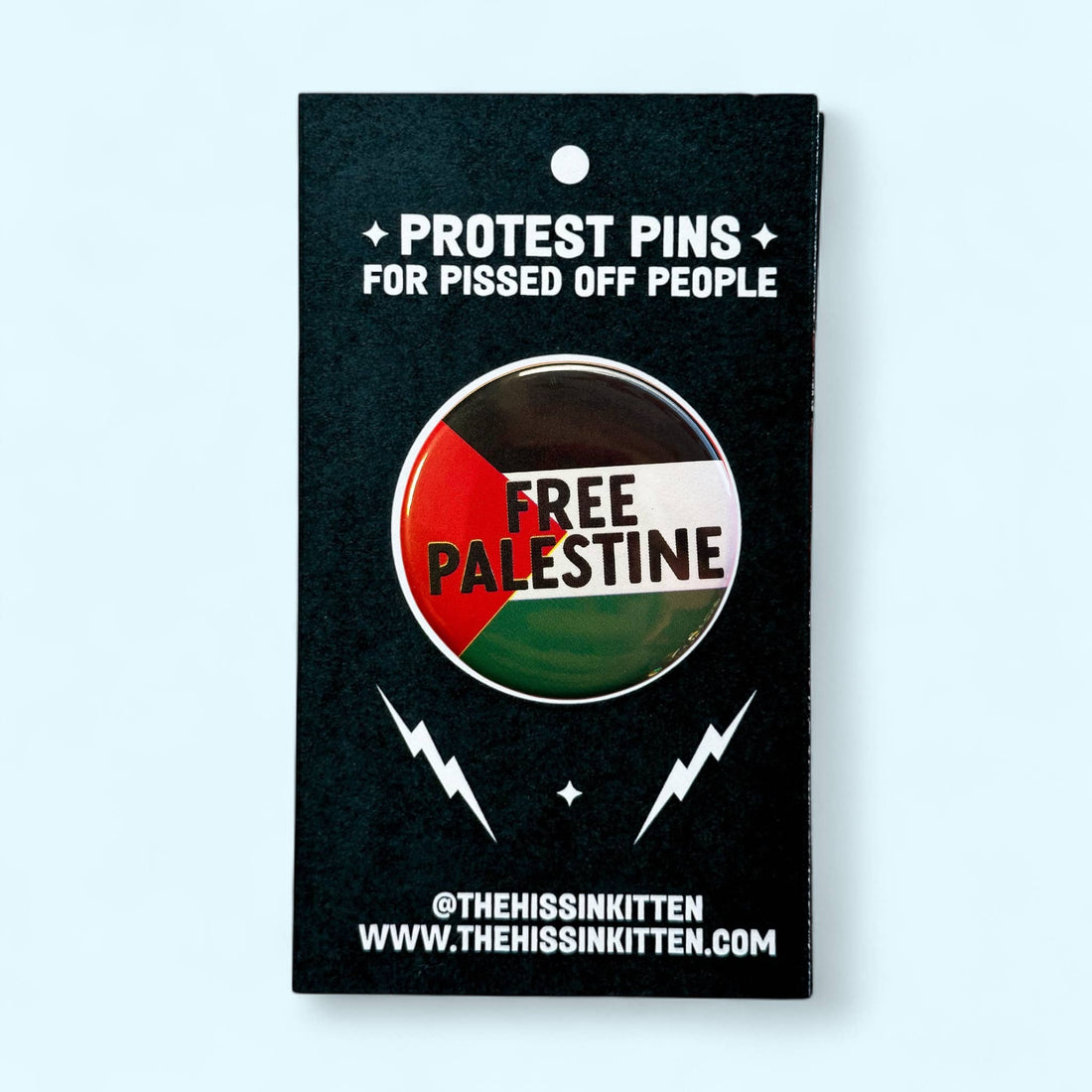 FREE PALESTINE Button or Magnet
