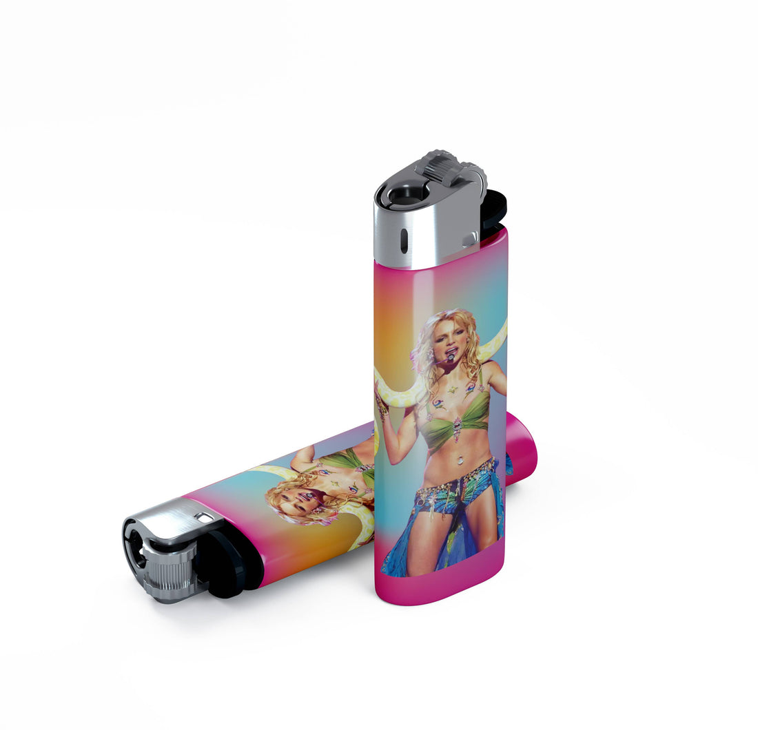 Britney Spears Snake Performance Lighter