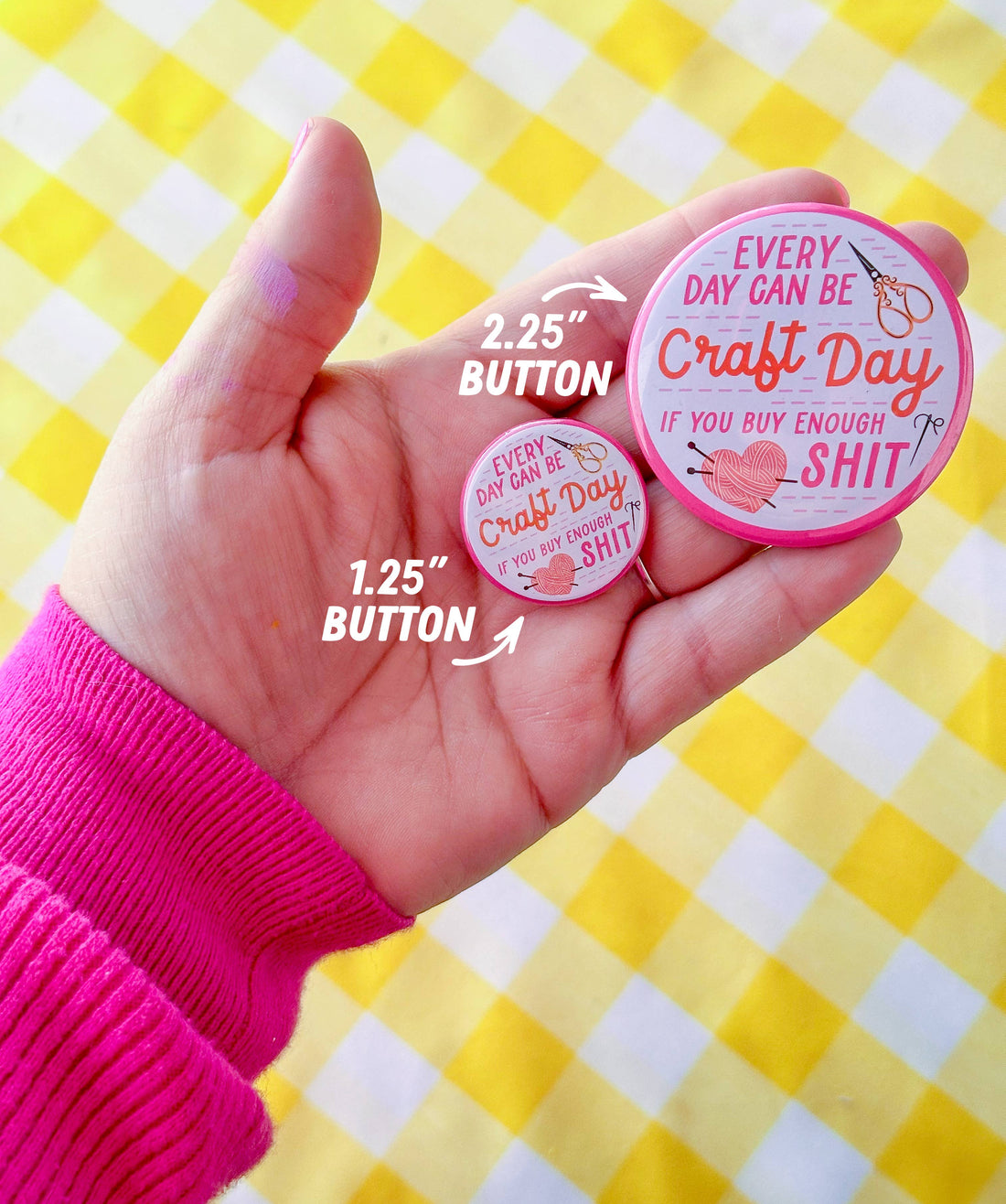 Please Stop Asking Me To Do Things (Button or Magnet!)