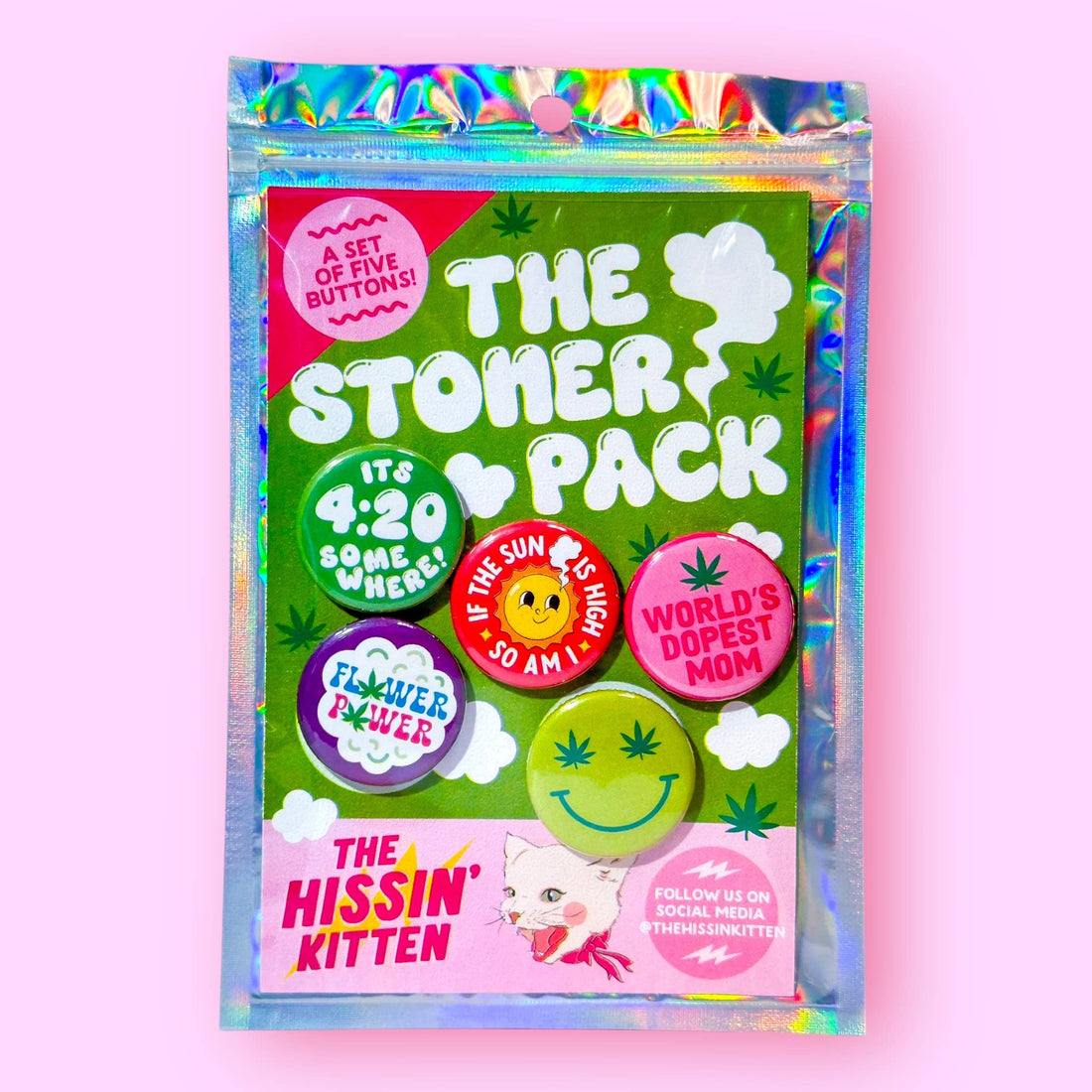 The Stoner Pack (Buttons or Magnets!)