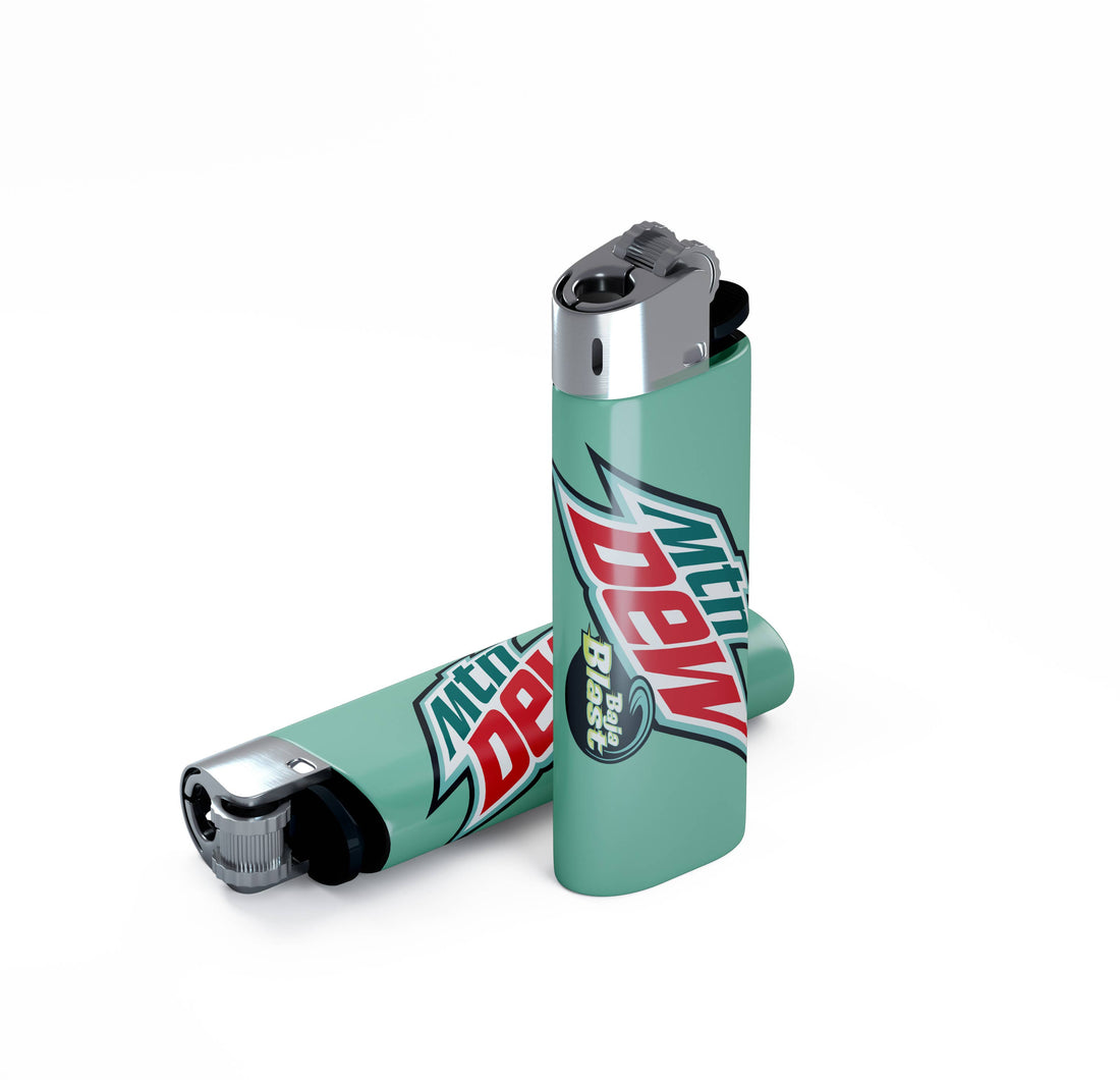 Baja Blast Can lighter