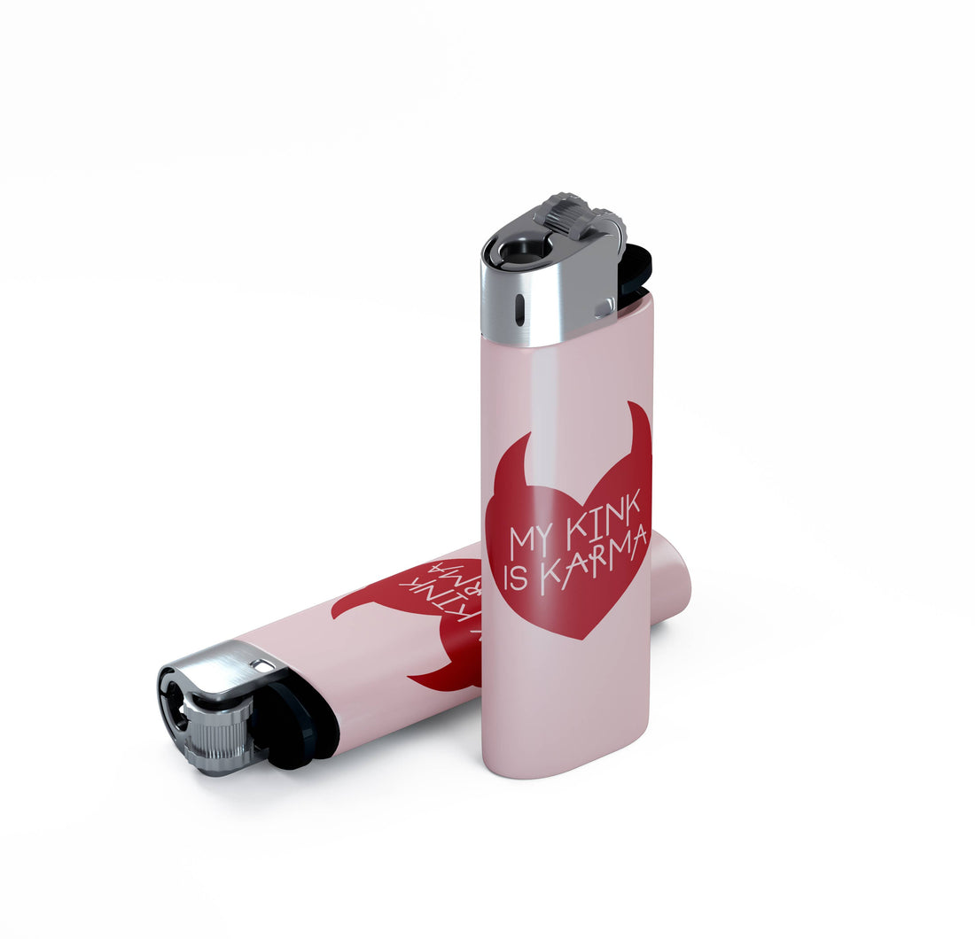 Chappell Roan My Kink Is Karma Devil Heart Lighter