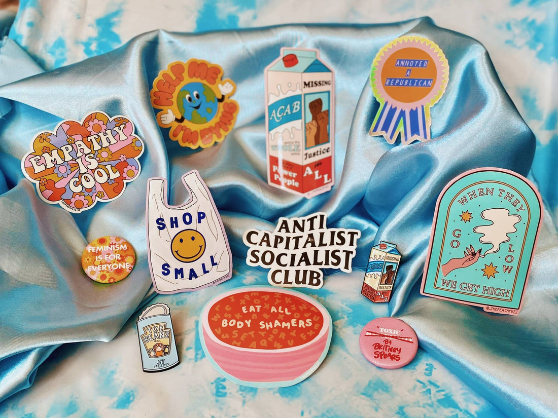 Feminism Is For Everyone Button
