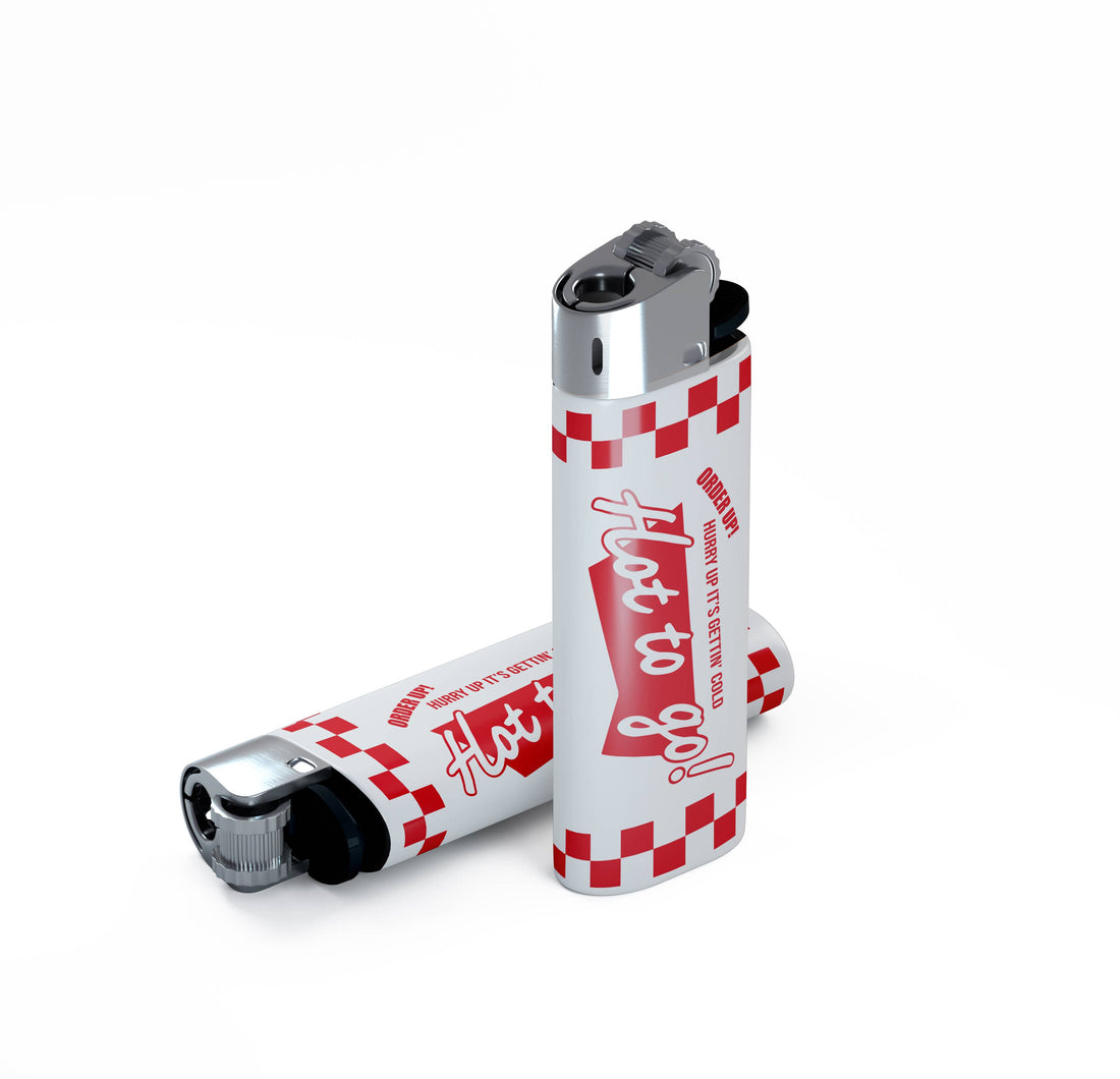 Chappell Roan Hot To Go Bag/Pizza Box Lighter