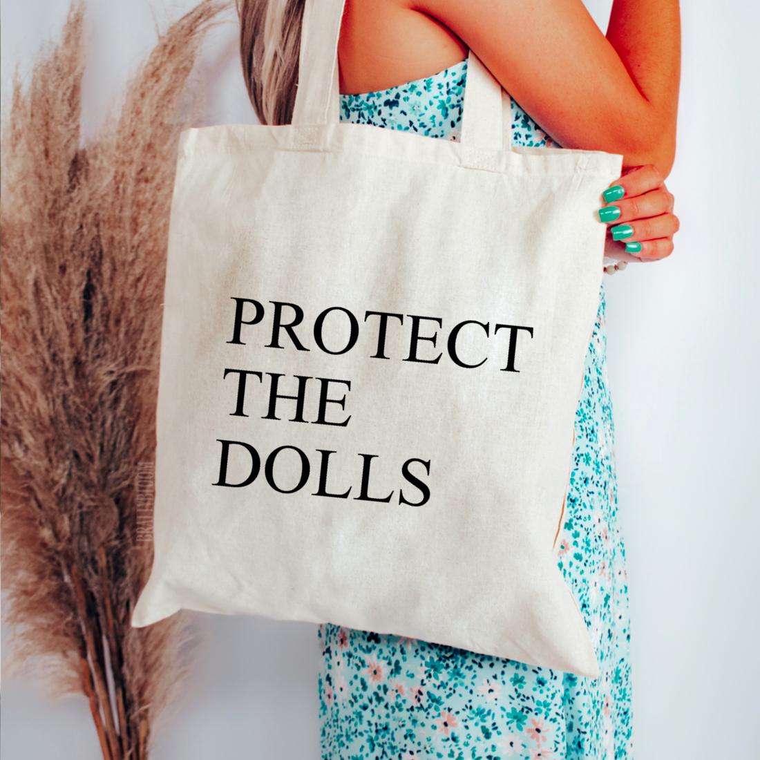 Protect the Dolls Tote Bag | Feminist | Trans Rights LGBTQ+