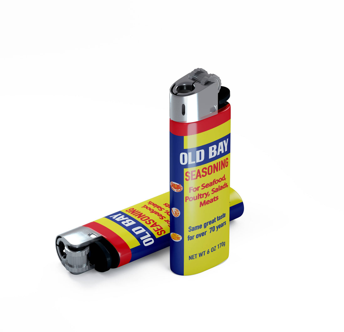 Old Bay Seasoning Lighter