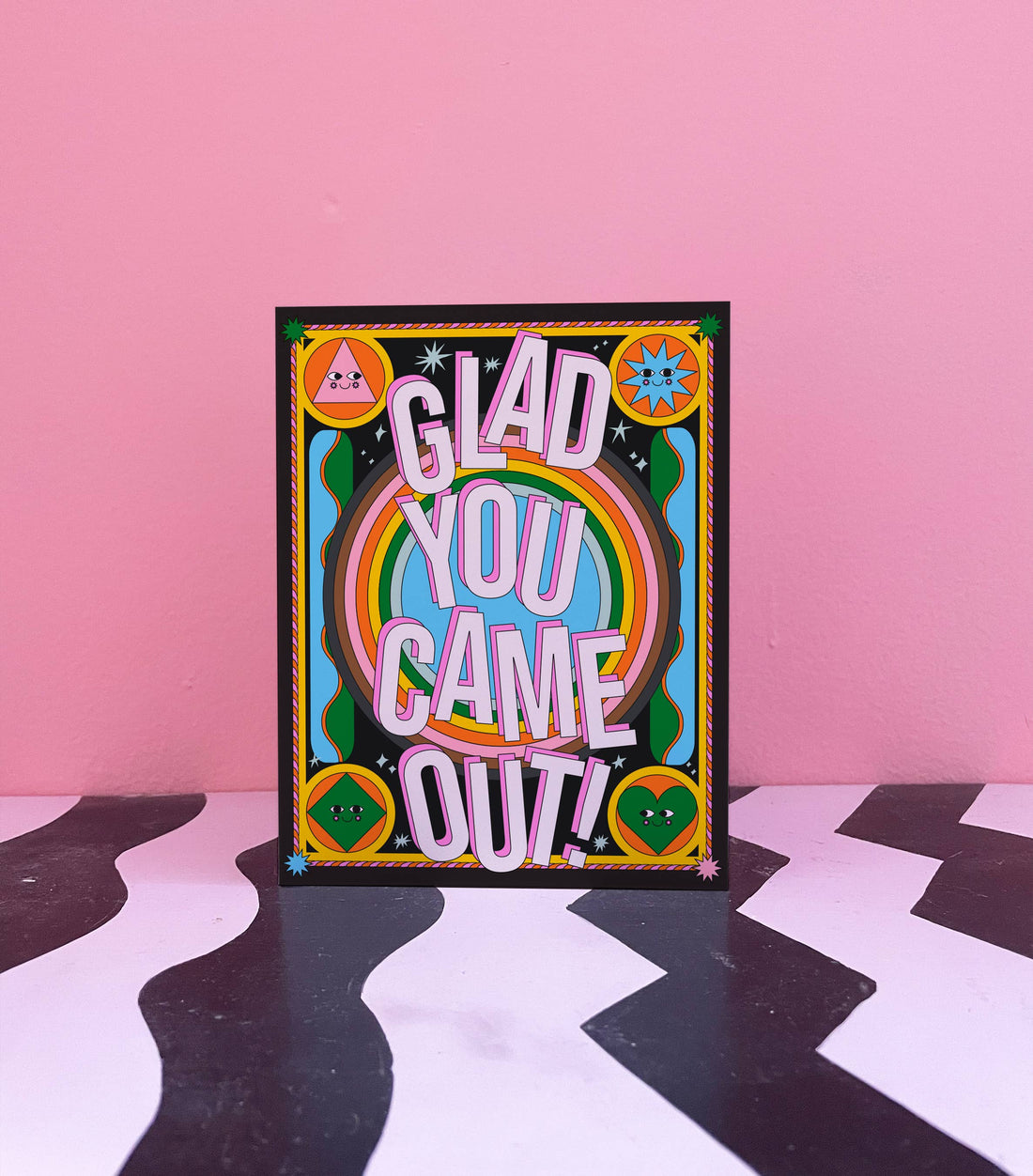 Card - Glad You Came Out - T*RGET