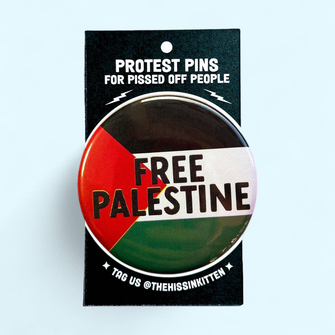 FREE PALESTINE Button or Magnet