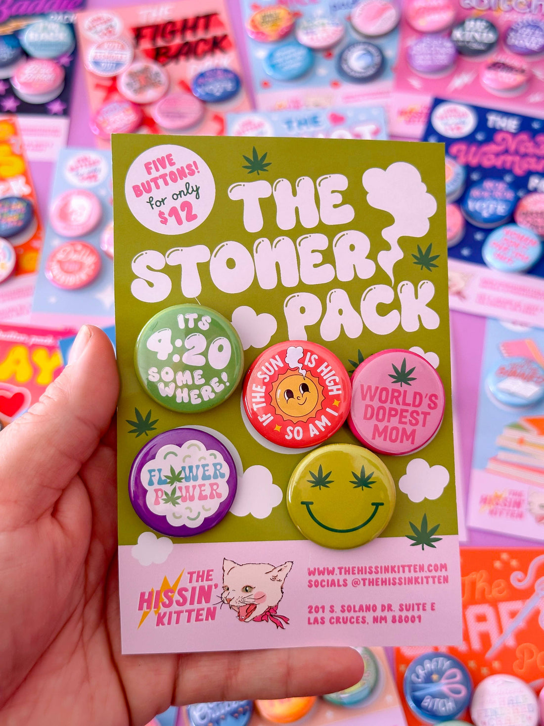 The Stoner Pack (Buttons or Magnets!)
