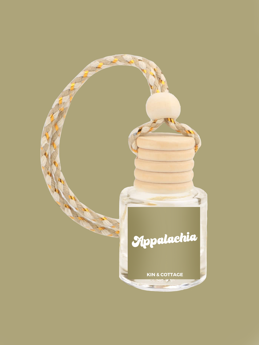 Appalachia - Car Oil Diffuser