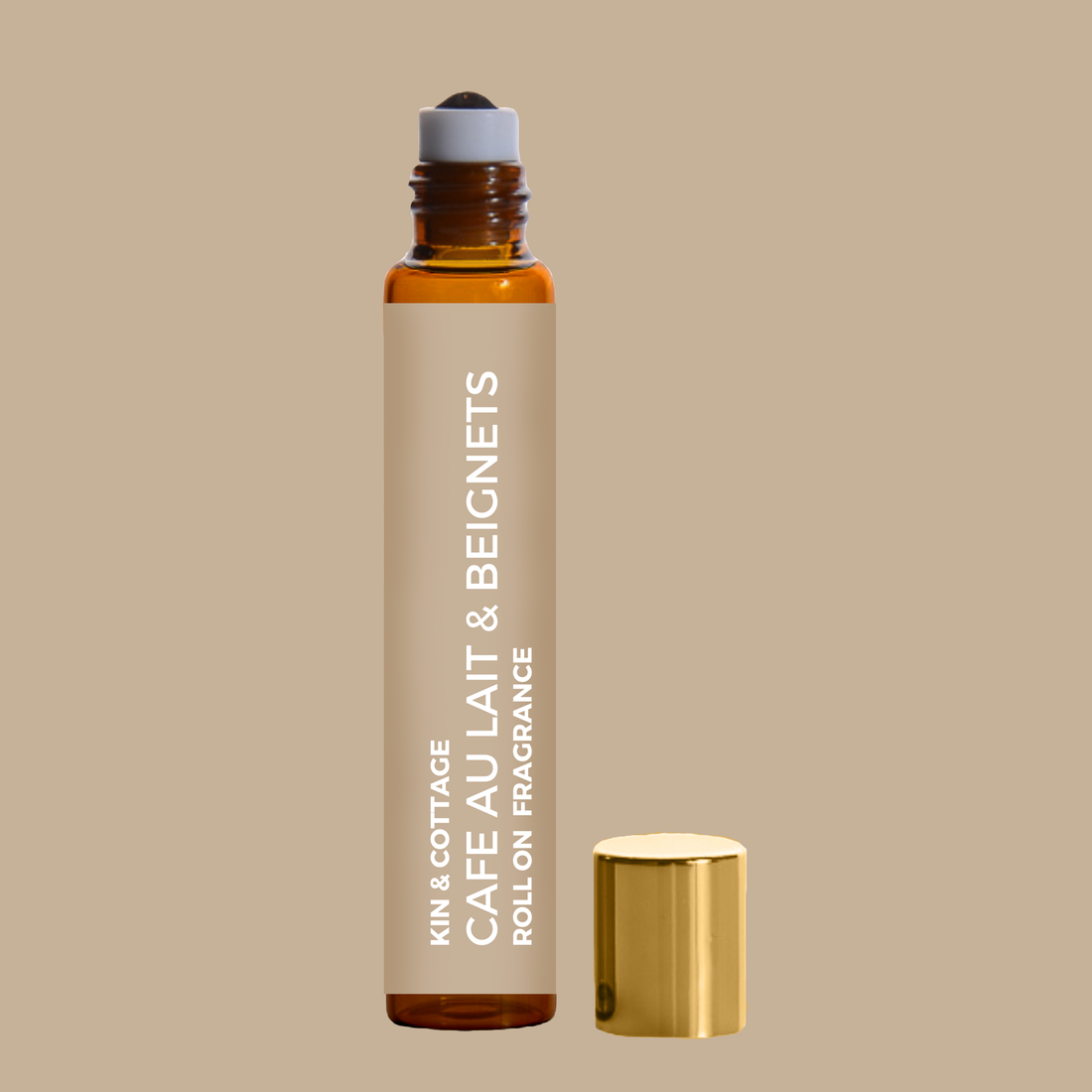 Cafe Au Lait & Beignets - Roll-On Fragrance
