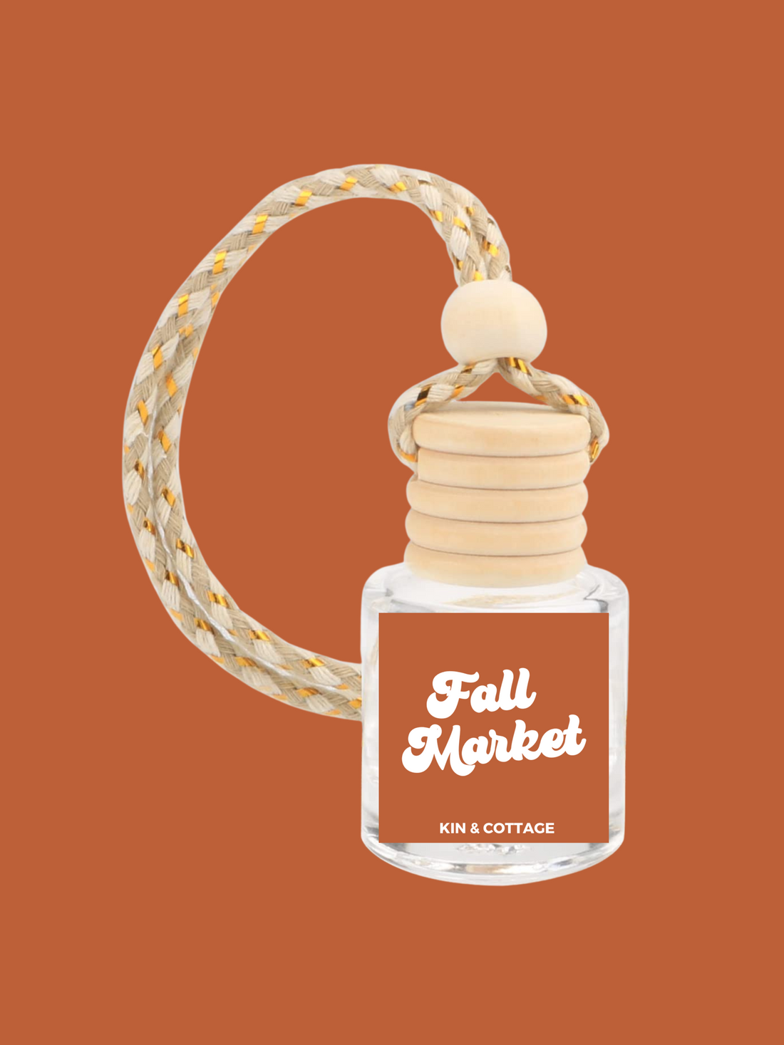 Fall Market - Car Oil Diffuser