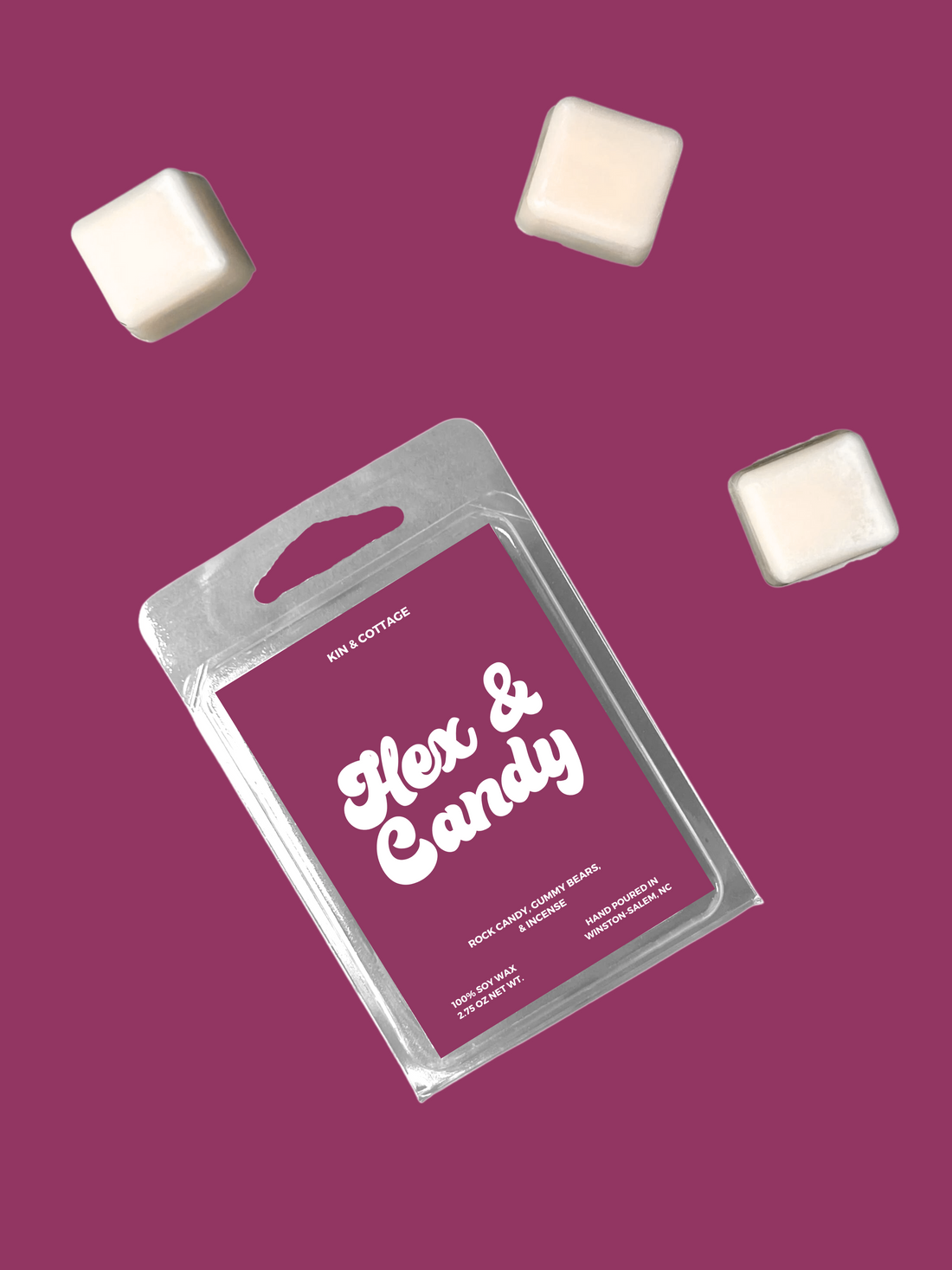 Hex & Candy - Wax Melt
