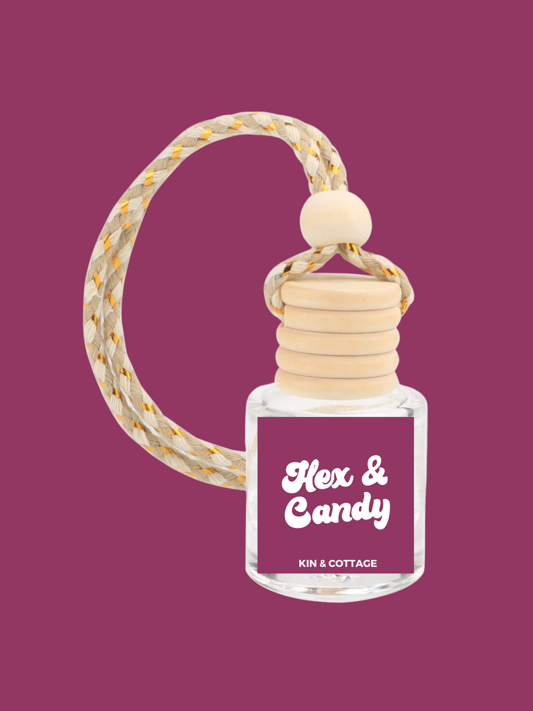 Hex & Candy - Car Oil Diffuser