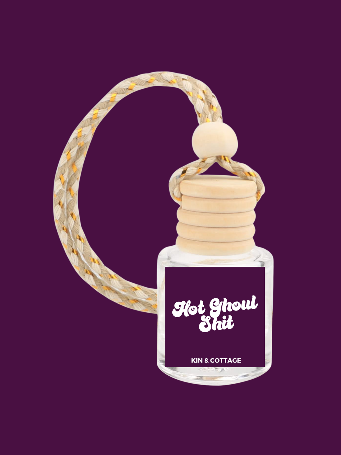 Hot Ghoul Shit - Car Oil Diffuser