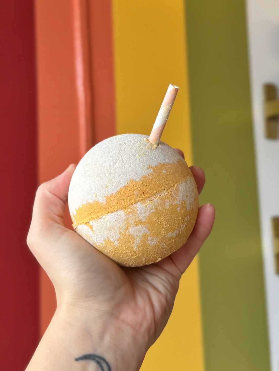 Peach Milkshake - Triple Butter Bath Bath