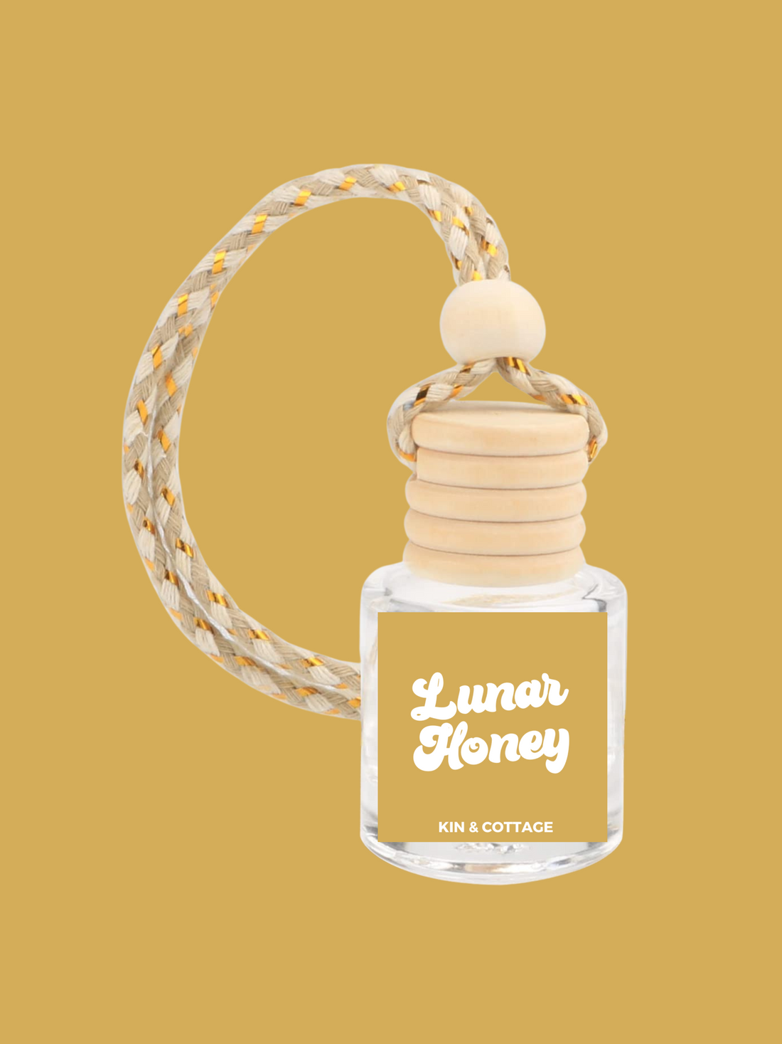Lunar Honey - Car Oil Diffuser