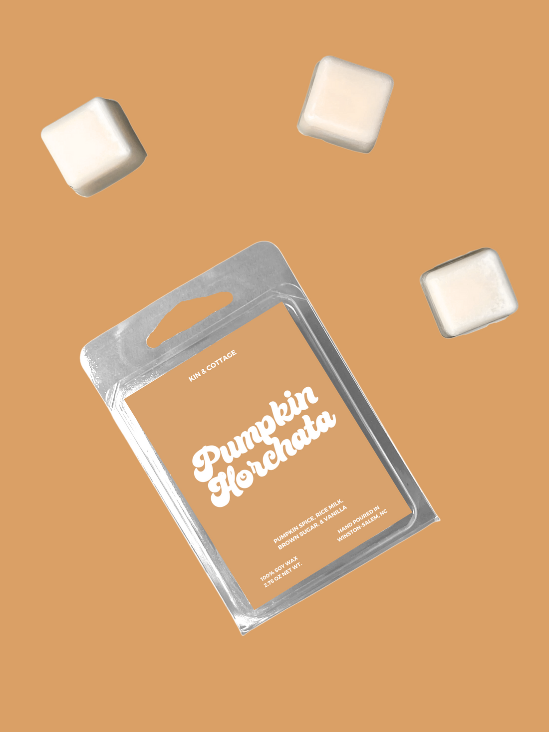 Pumpkin Horchata - Wax Melt
