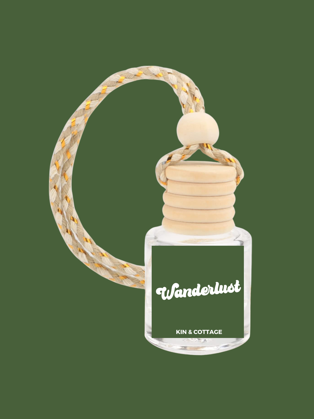 Wanderlust - Car Oil Diffuser
