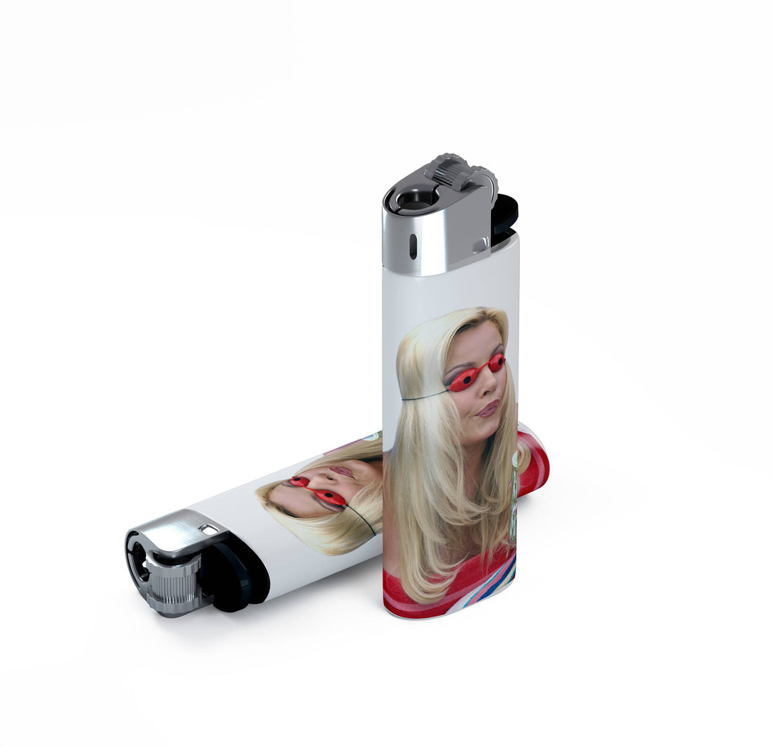 Jennifer Coolidge Tanning Goggles Lighter