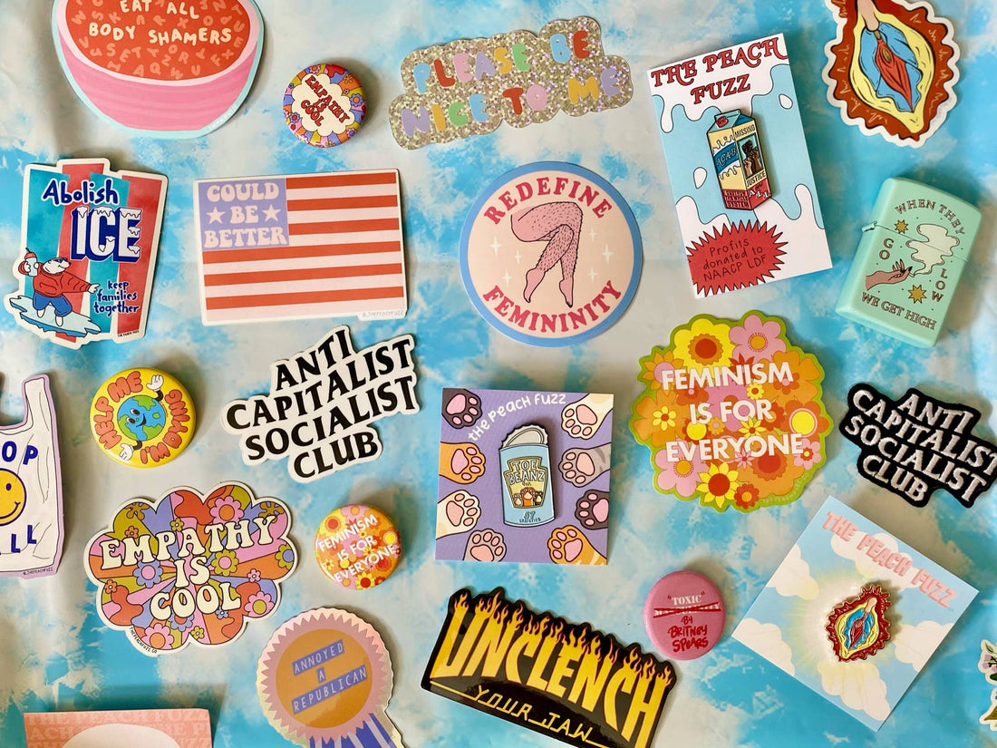 Feminism Is For Everyone Button