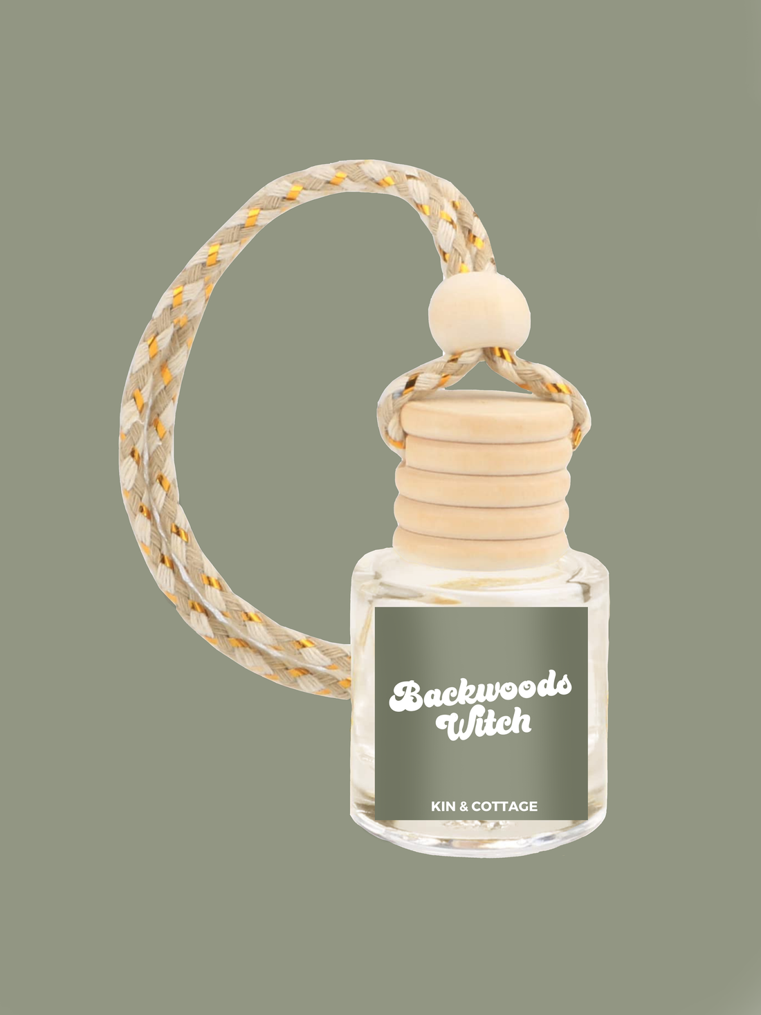 Backwoods Witch - Car Oil Diffuser