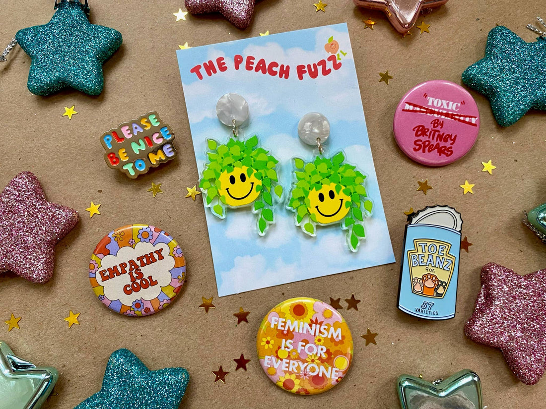 Empathy Is Cool Pinback Button