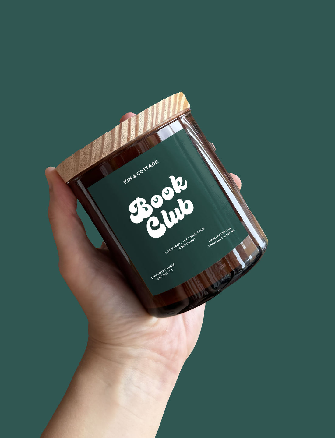 Book Club - Wooden Wick Candle