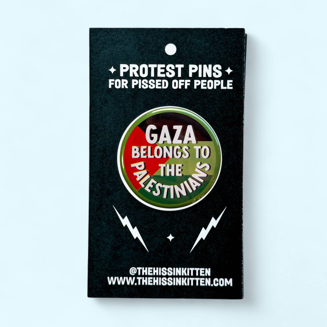 Gaza Belongs to the Palestinians - Button or Magnet