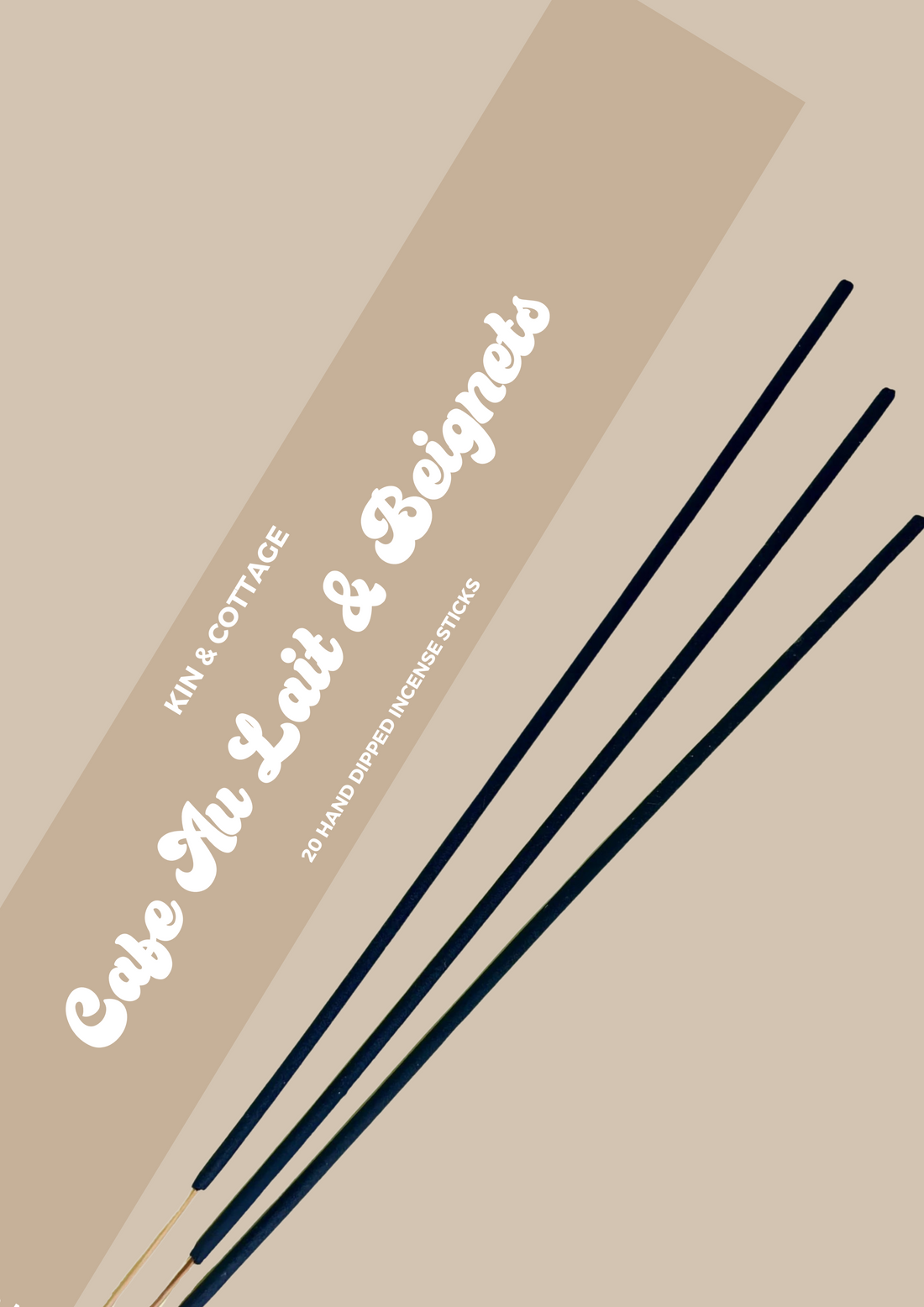 Cafe Au Lait & Beignets - Incense