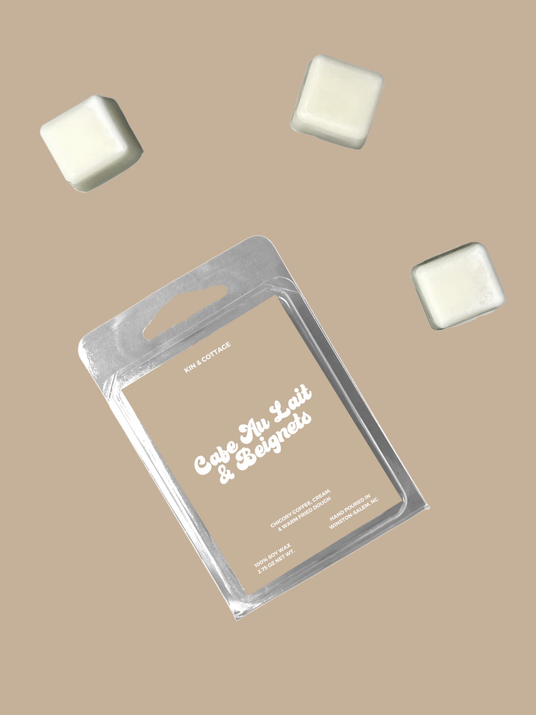 Cafe Au Lait & Beignets - Wax Melts