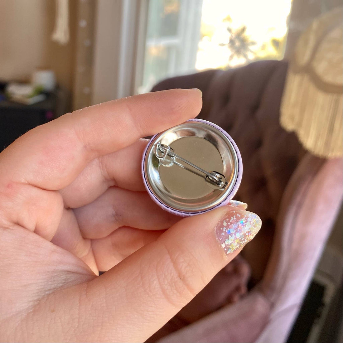 Feminism Is For Everyone Button