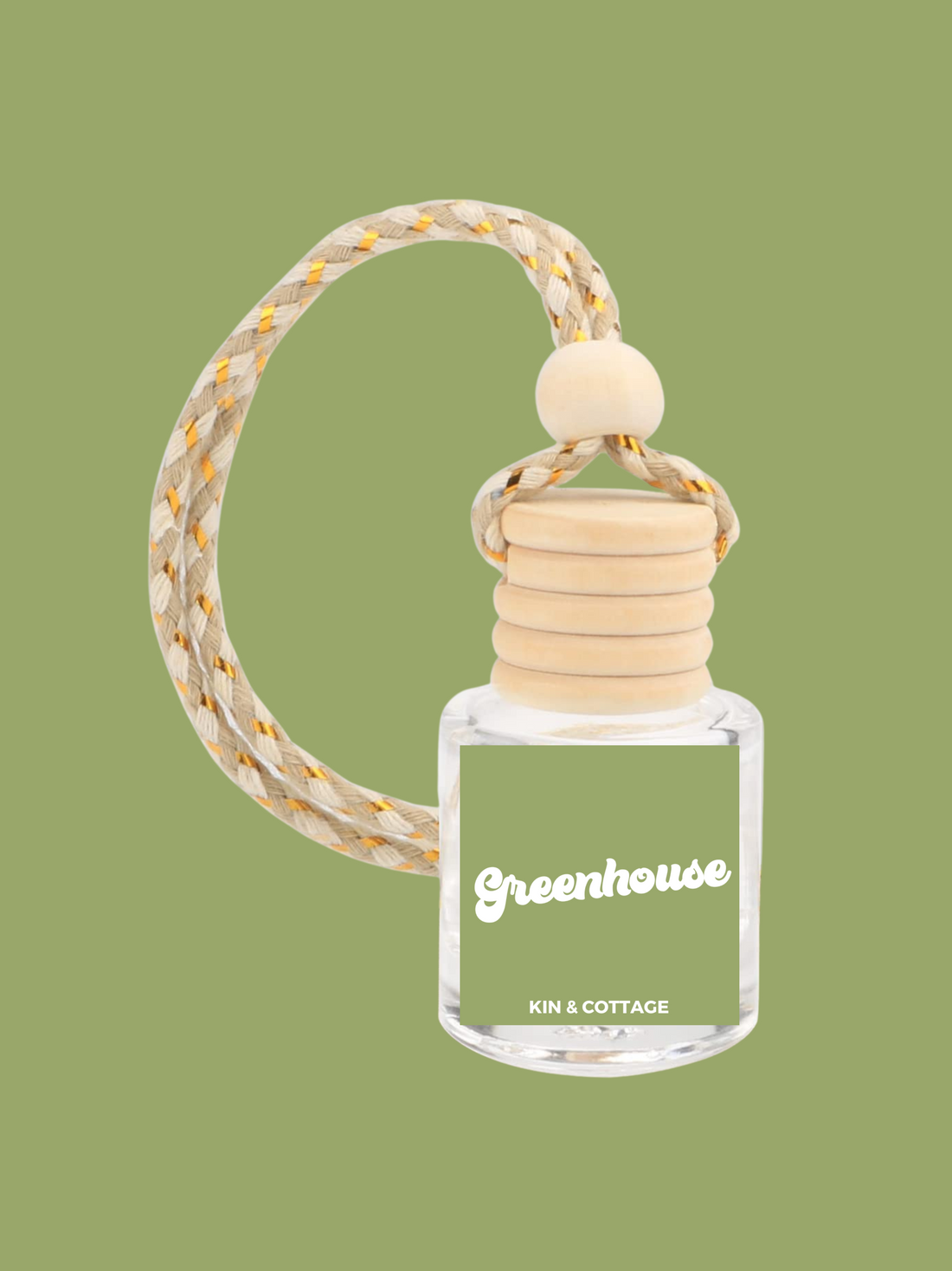 Greenhouse - Car Oil Diffuser