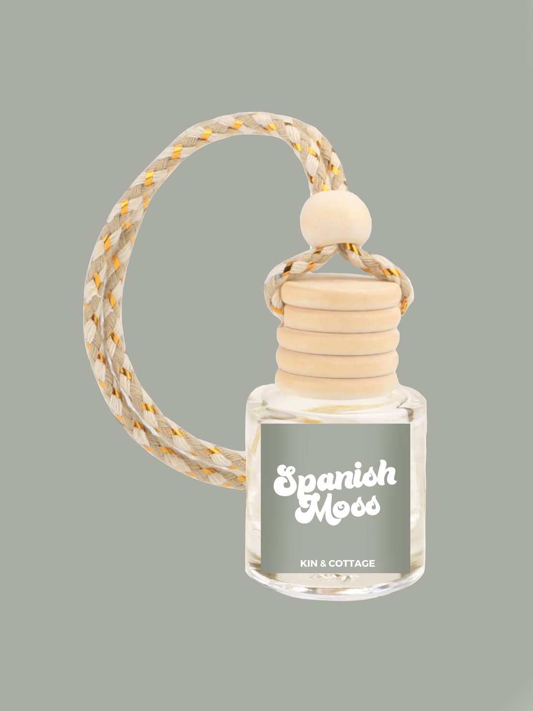 Spanish Moss - Car Oil Diffuser