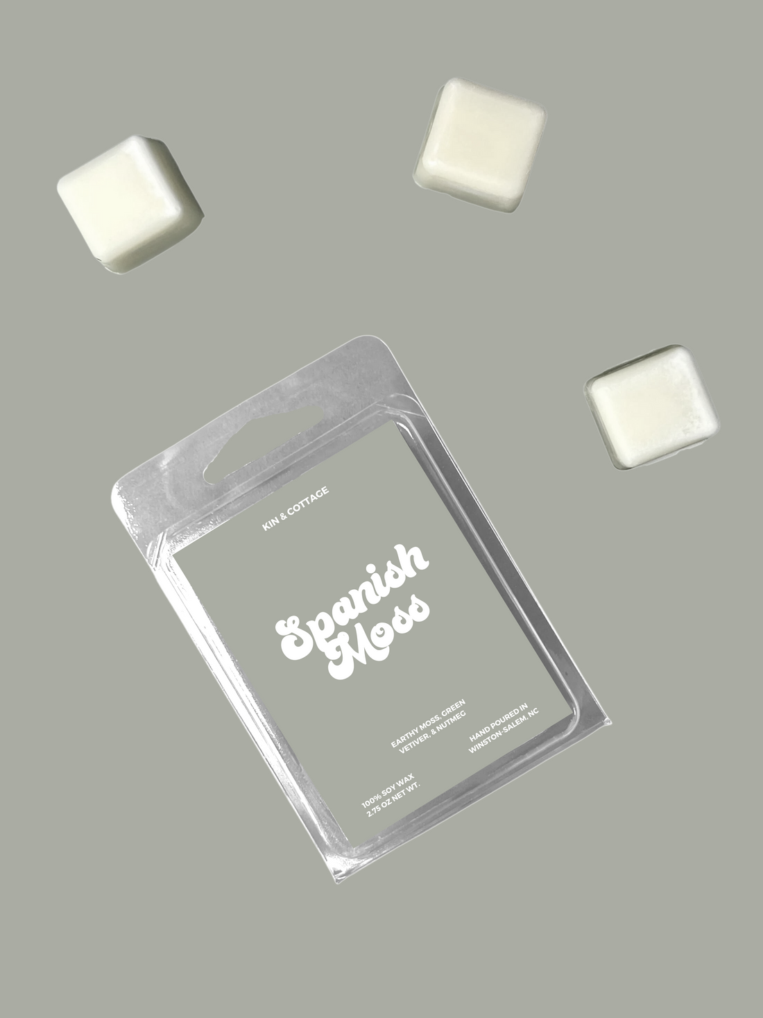 Spanish Moss - Wax Melt