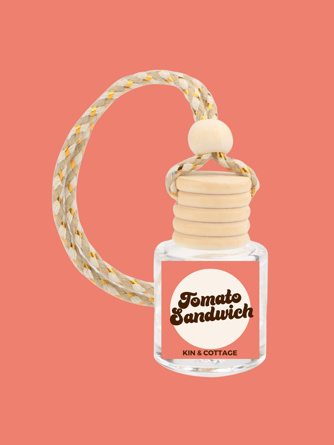 Tomato Sandwich- Car Oil Diffuser