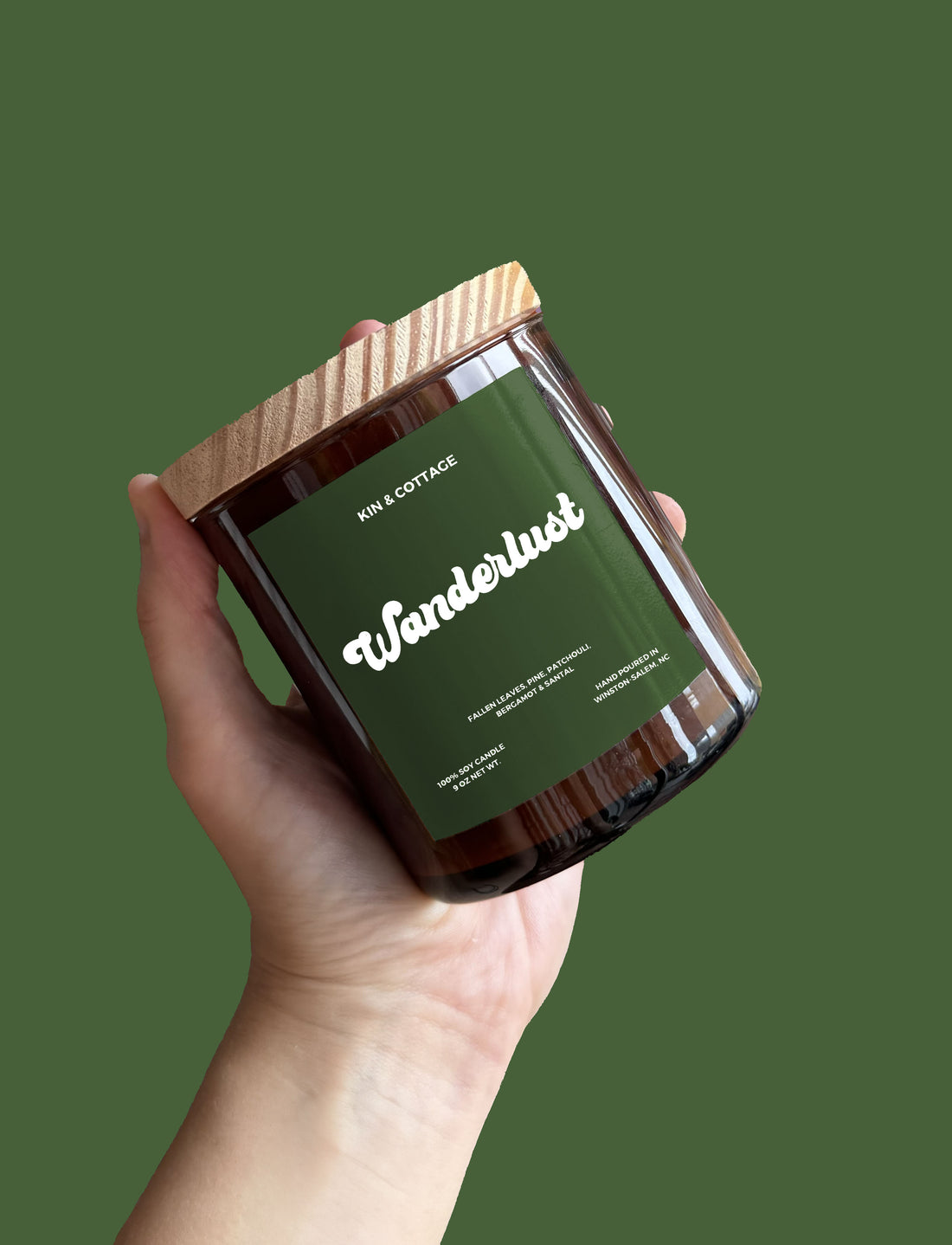 Wanderlust - Wooden Wick Candle