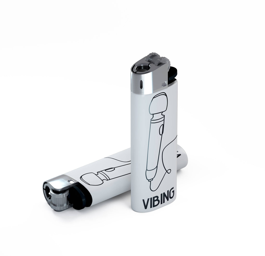 Funny Vibin Vibrator Lighter