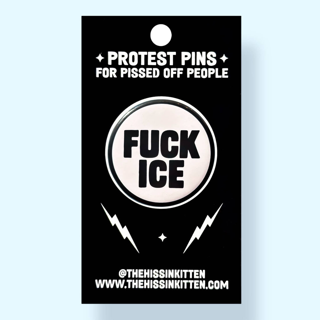 FUCK ICE (Button or Magnet!)