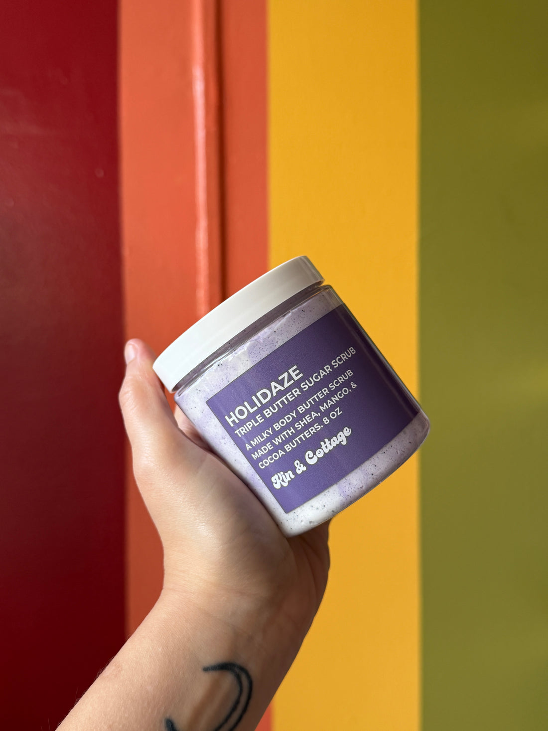 Holidaze - Triple Butter Sugar Scrub