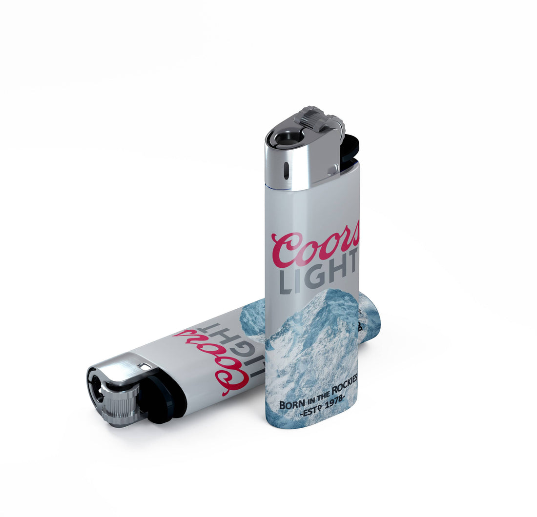 Beer Can Lighter (Multiple Designs!)