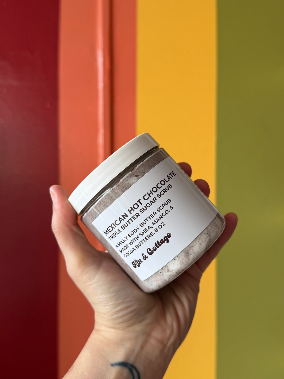 Mexican Hot Chocolate - Triple Butter Sugar Scrub