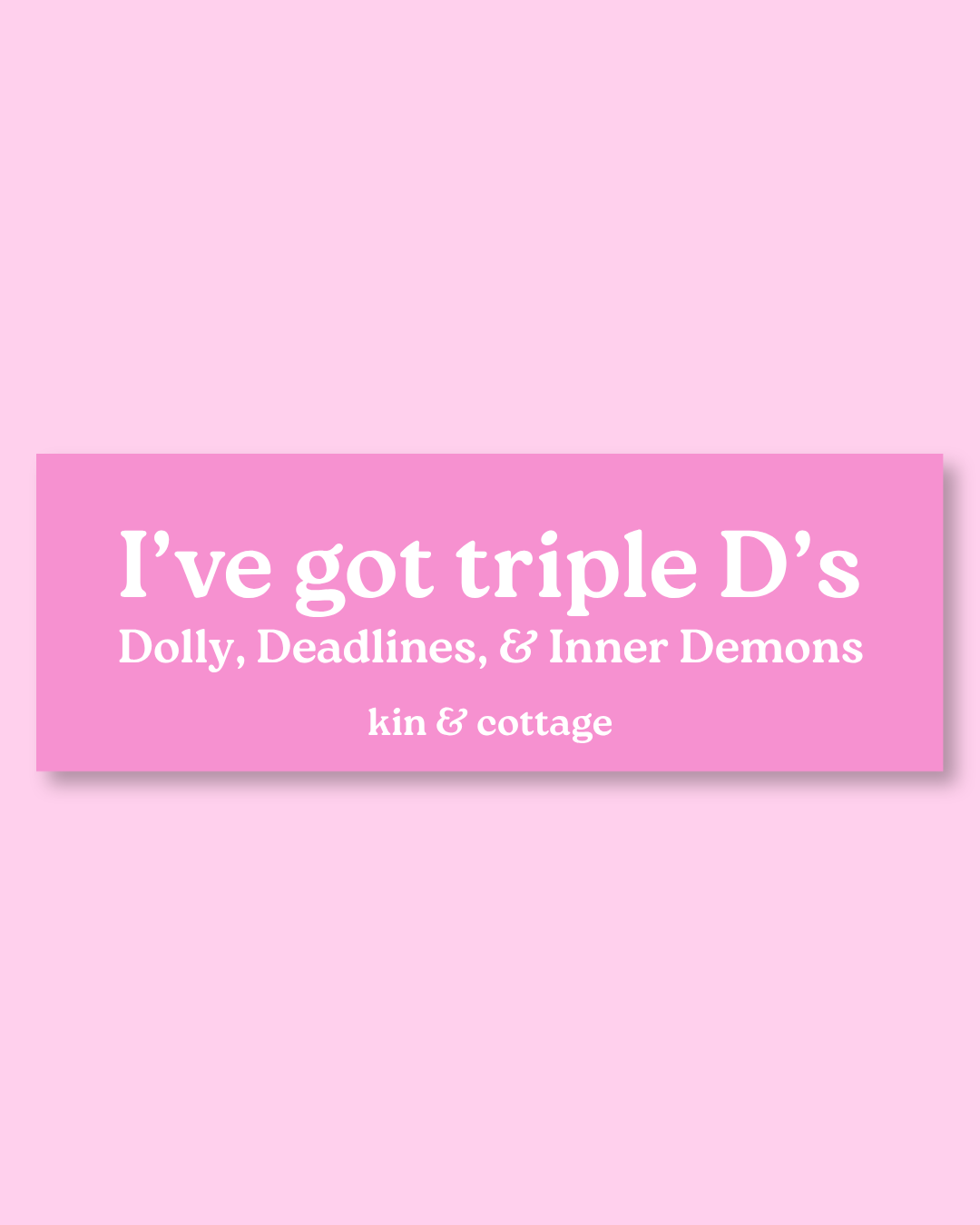 Dolly Parton Bumper Stickers - 100% Proceeds to Imagination Library - Preorder
