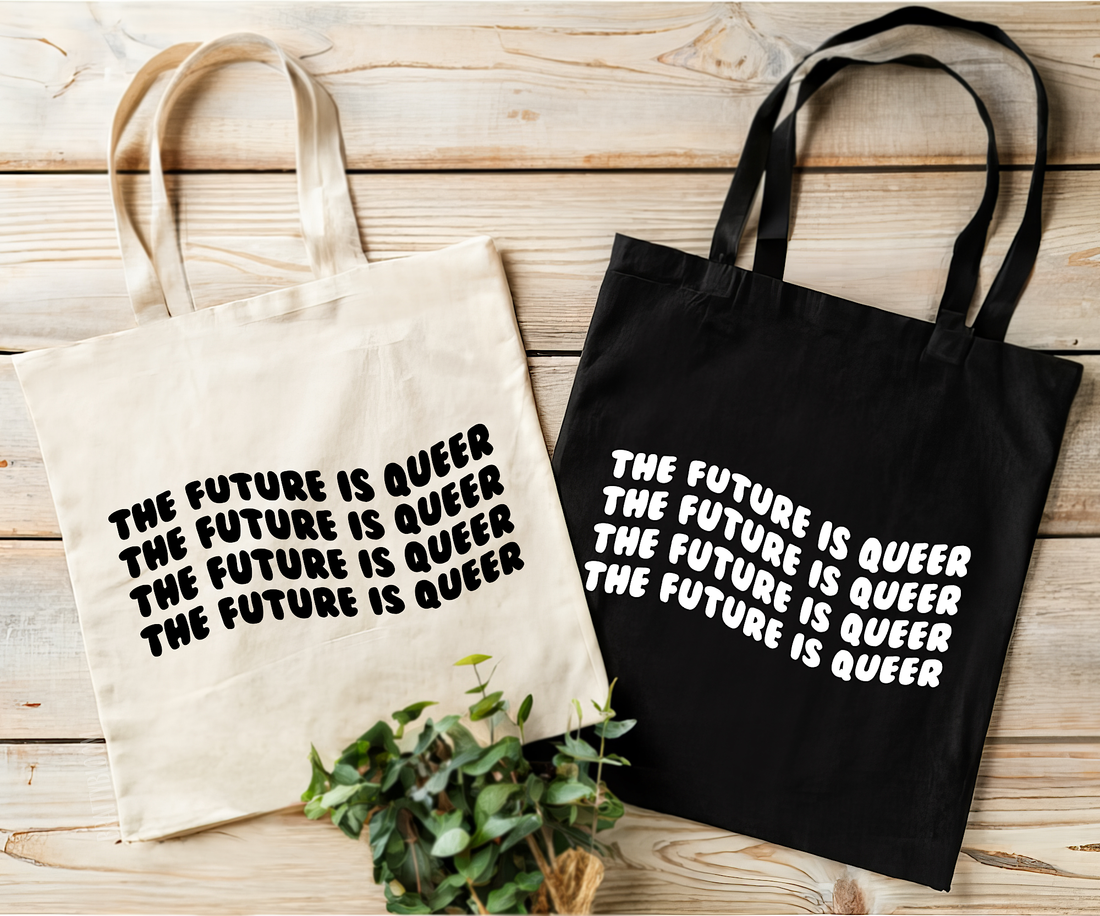 This Future is Queer Tote Bag | LGBTQ+ | Pride Month