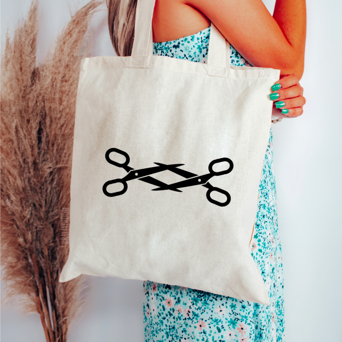 Scissors Tote Bag | Pride Month | LGBTQ+ | Lesbian