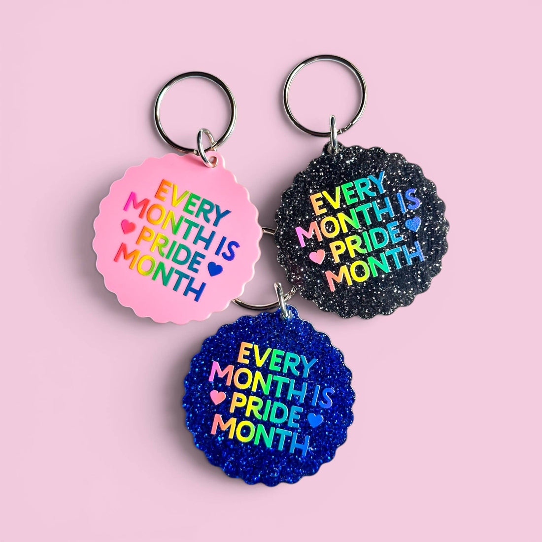 Every Month is Pride Month - Keychain or Magnet!