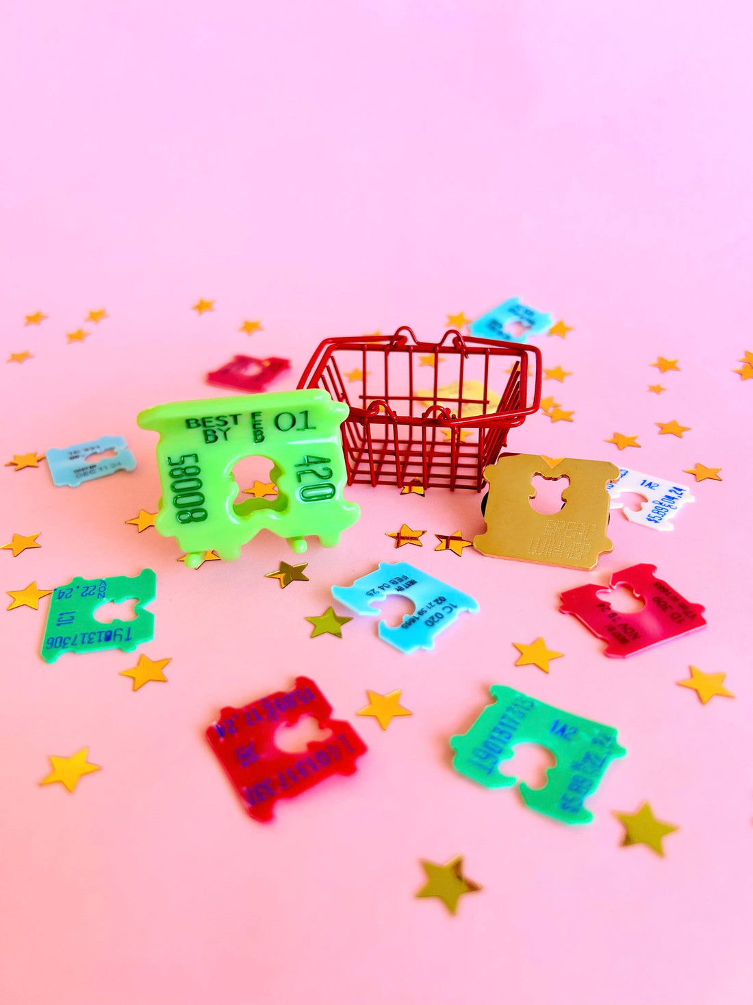 Bread Clip Mini Hair Claw