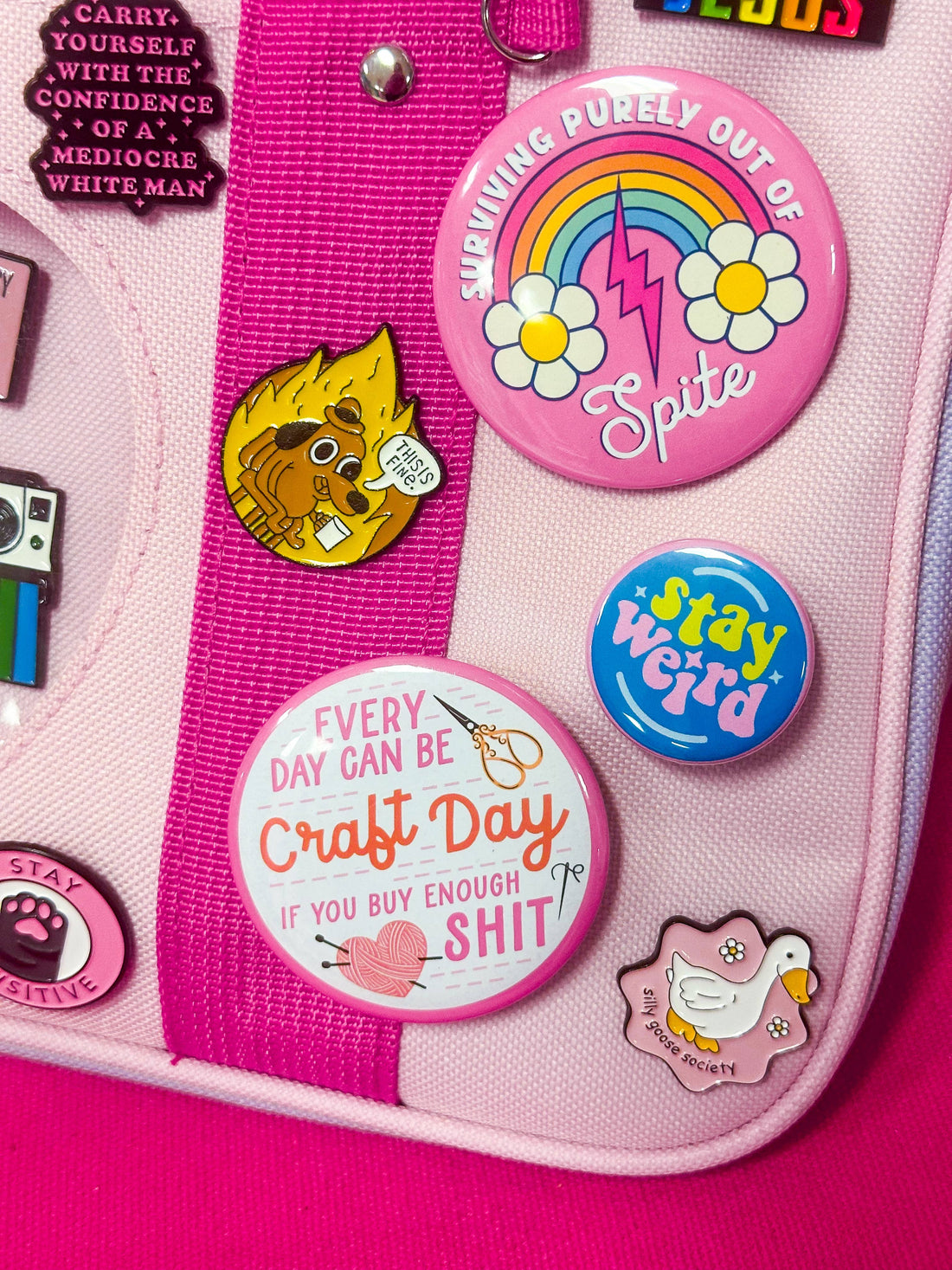 If Being Gay Was a Choice I'd Be Gayer (Button or Magnet!)